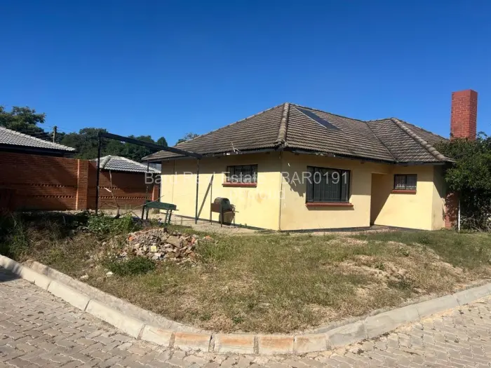 4 Bedroom House for Sale in Chadcombe, Harare