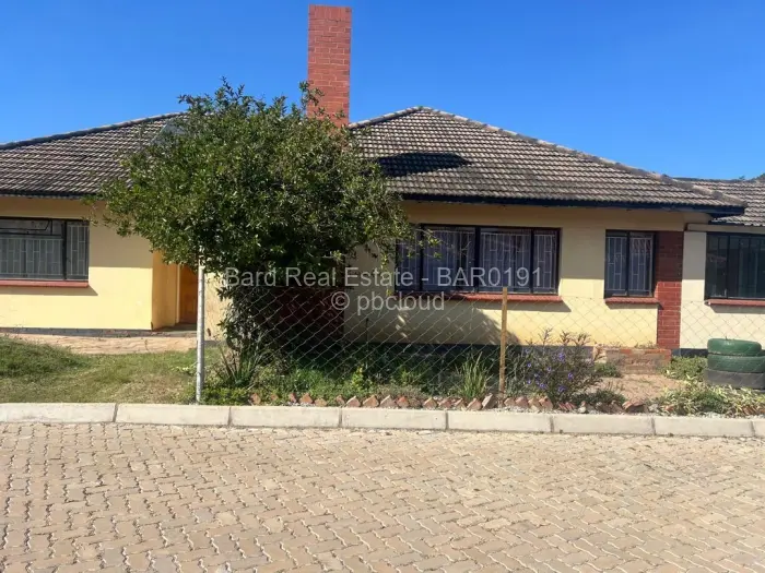 4 Bedroom House for Sale in Chadcombe, Harare