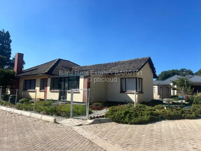 4 Bedroom House for Sale in Chadcombe, Harare