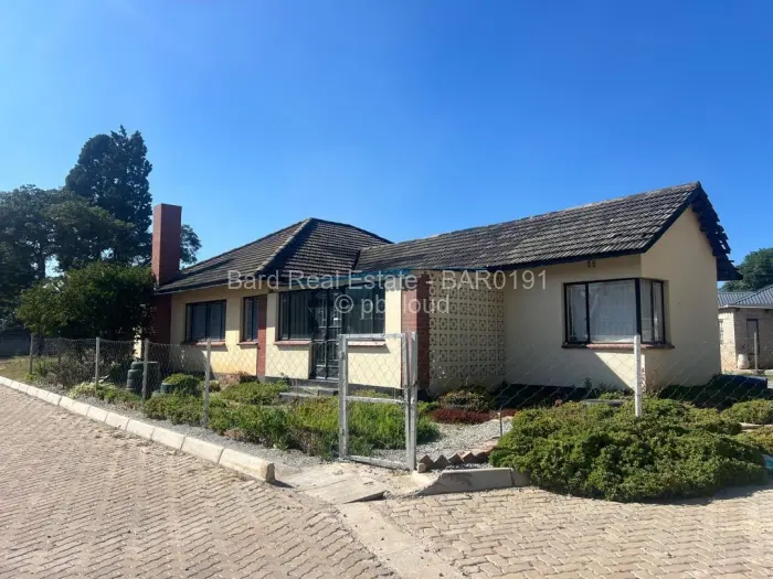 4 Bedroom House for Sale in Chadcombe, Harare