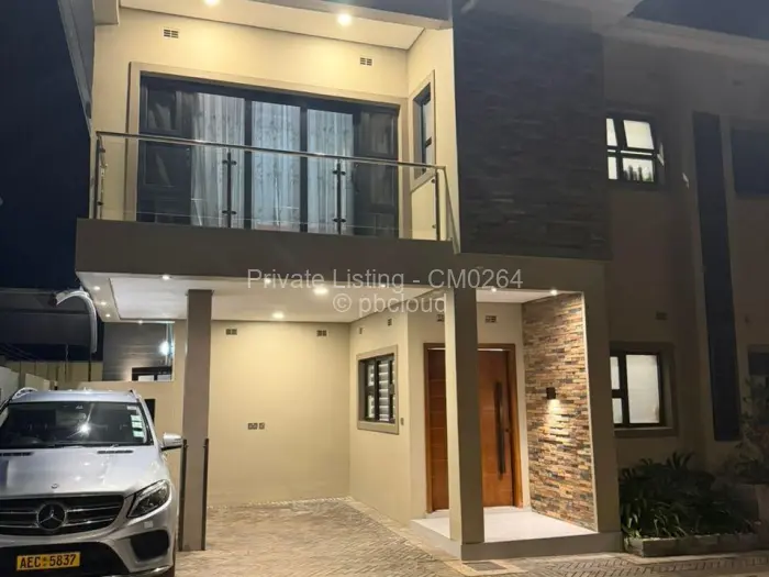 Townhouse/Cluster to Rent in Borrowdale, Harare