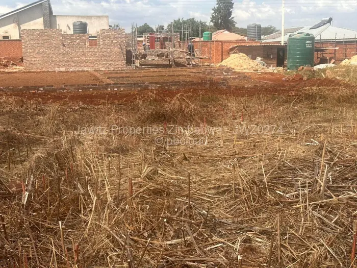 Residential Stand for Sale in Westgate, Harare