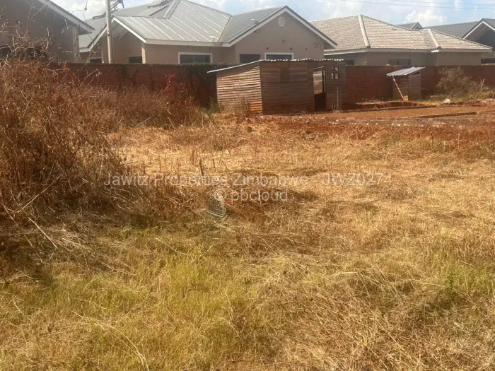 Residential Stand for Sale in Westgate, Harare