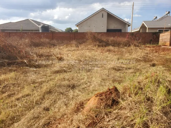Residential Stand for Sale in Westgate, Harare