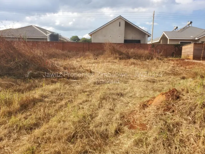 Residential Stand for Sale in Westgate, Harare