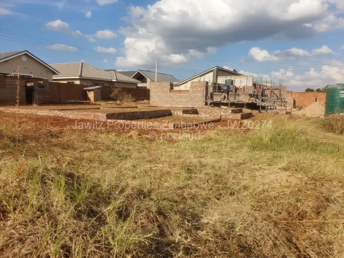 Residential Stand for Sale in Westgate, Harare