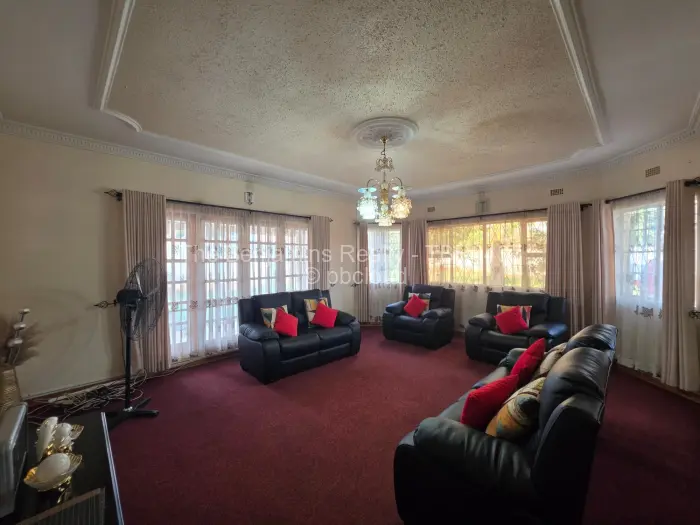 5 Bedroom House to Rent in Mount Pleasant Heights, Harare