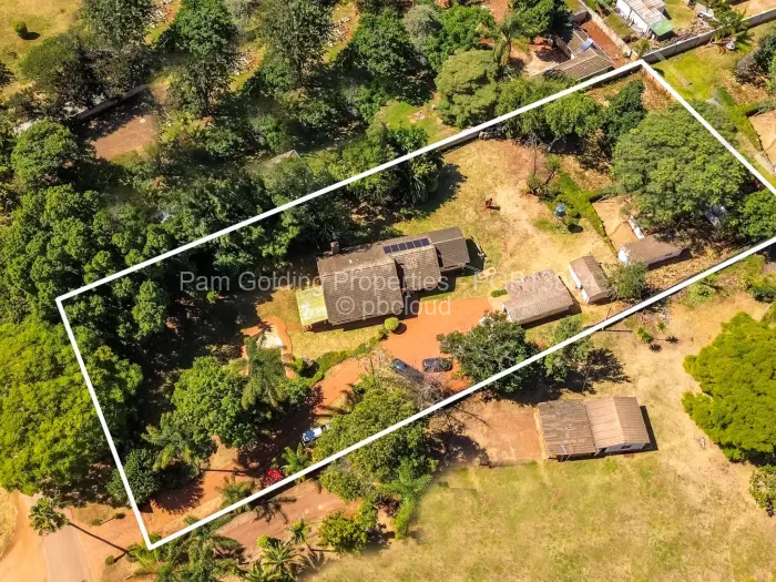 4 Bedroom House for Sale in Rhodesville, Harare