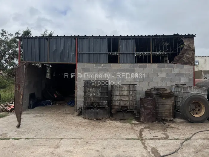 Industrial Stand to Rent in Kelvin, Bulawayo