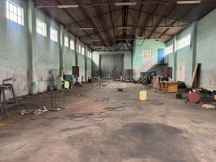 Industrial Stand to Rent in Kelvin, Bulawayo
