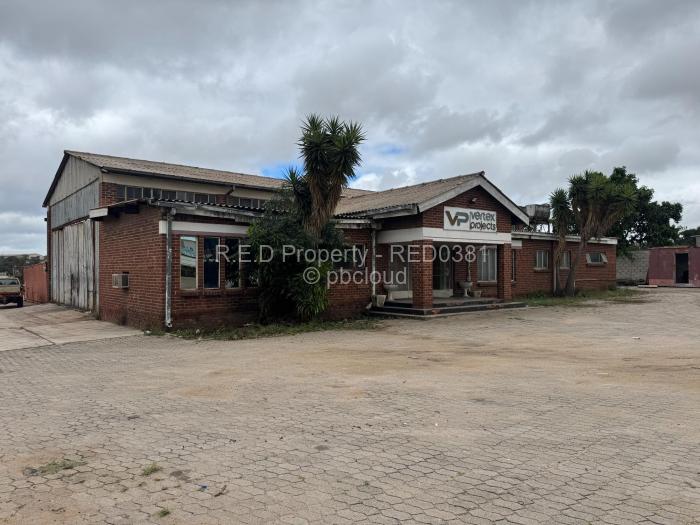 Industrial Stand to Rent in Kelvin, Bulawayo