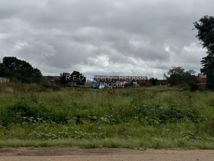 Industrial Stand to Rent in Kelvin, Bulawayo