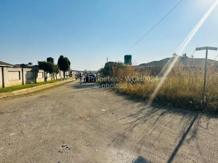 Residential Stand for Sale in Haydon Park, Mazowe