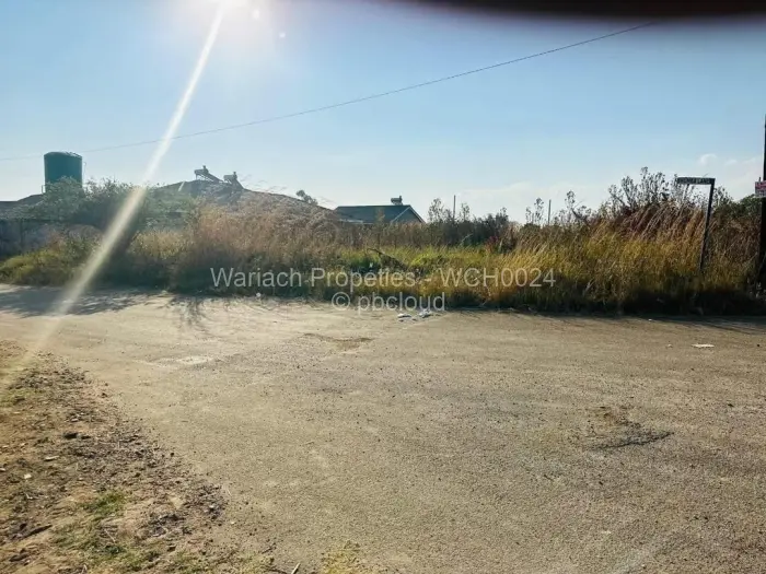 Residential Stand for Sale in Haydon Park, Mazowe