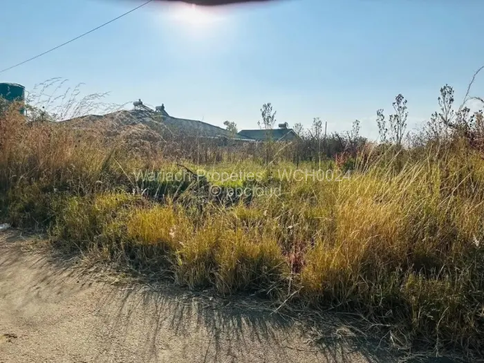 Residential Stand for Sale in Haydon Park, Mazowe