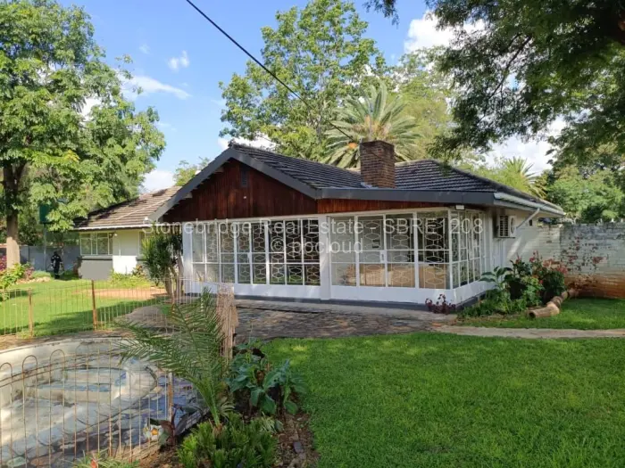 3 Bedroom House to Rent in Ilanda, Bulawayo