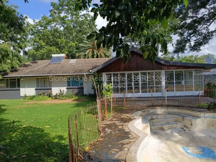 3 Bedroom House to Rent in Ilanda, Bulawayo
