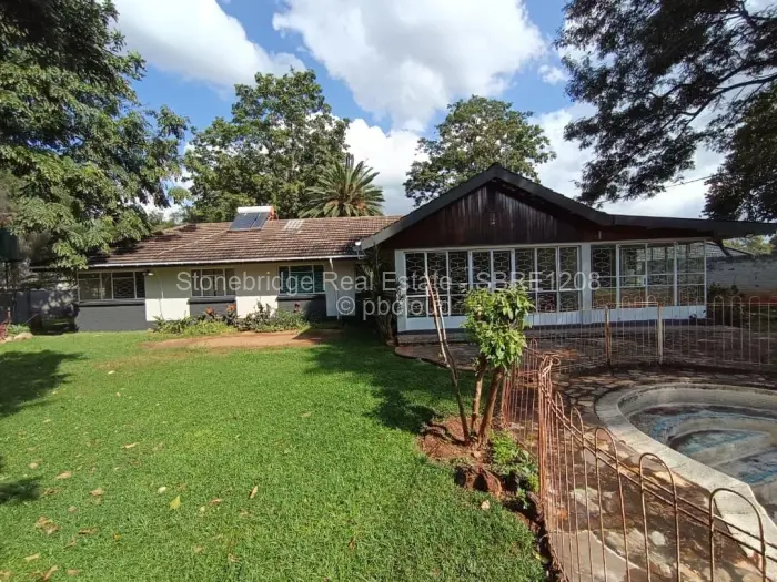 3 Bedroom House to Rent in Ilanda, Bulawayo