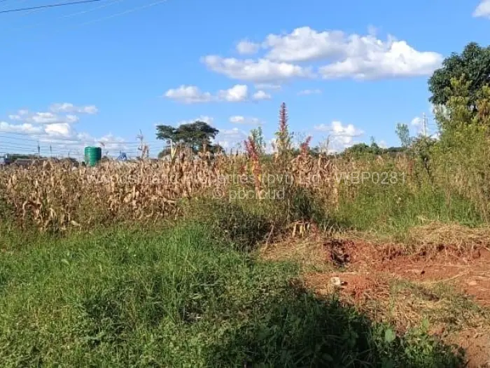 Residential Stand for Sale in Gletwin Park, Harare