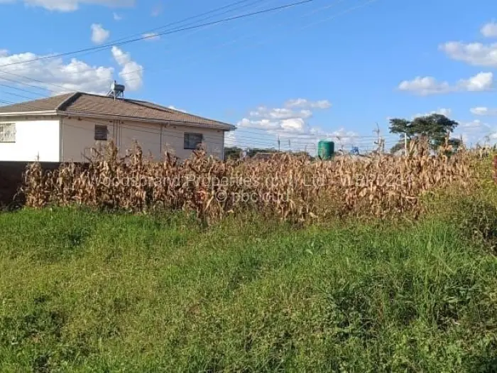 Residential Stand for Sale in Gletwin Park, Harare