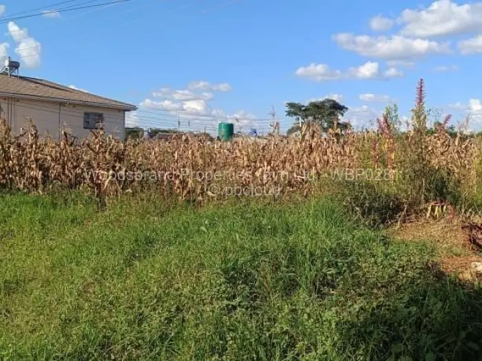 Residential Stand for Sale in Gletwin Park, Harare
