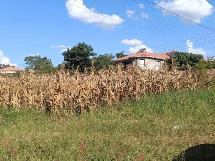 Residential Stand for Sale in Gletwin Park, Harare