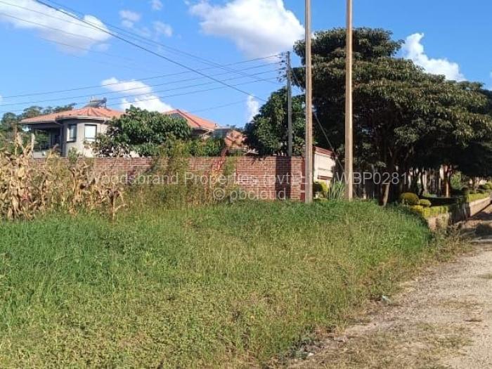Residential Stand for Sale in Gletwin Park, Harare