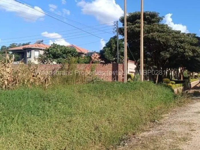 Residential Stand for Sale in Gletwin Park, Harare