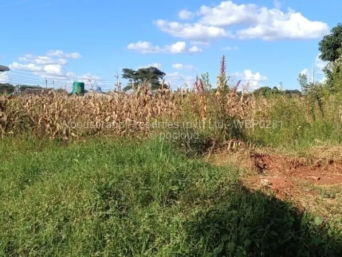 Residential Stand for Sale in Gletwin Park, Harare