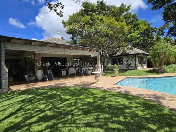 4 Bedroom House for Sale in Highlands, Harare