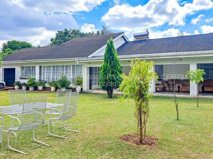 4 Bedroom House to Rent in Alexandra Park, Harare