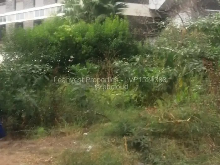Residential Stand for Sale in Eastlea, Harare