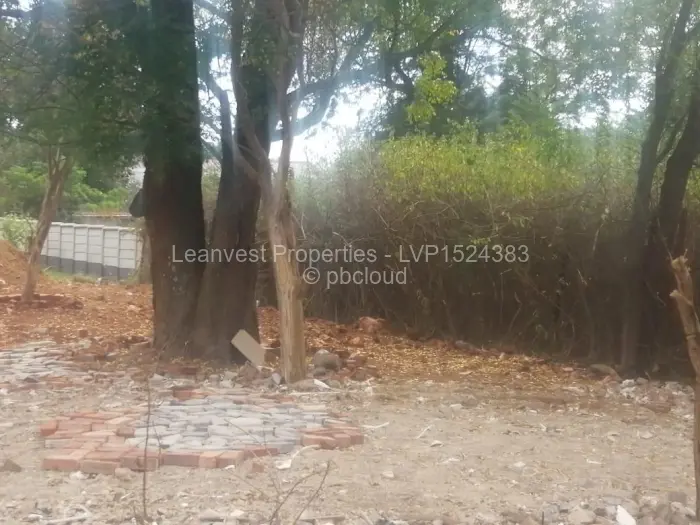 Residential Stand for Sale in Eastlea, Harare