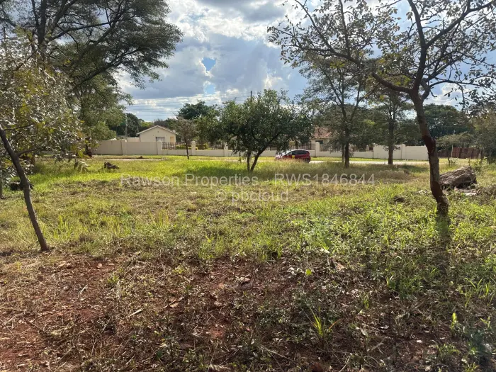 Residential Stand for Sale in Gletwin Park, Harare