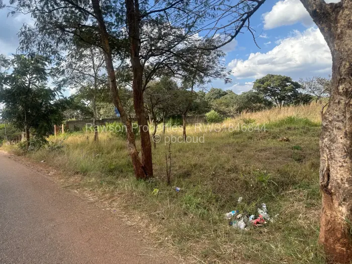 Residential Stand for Sale in Gletwin Park, Harare
