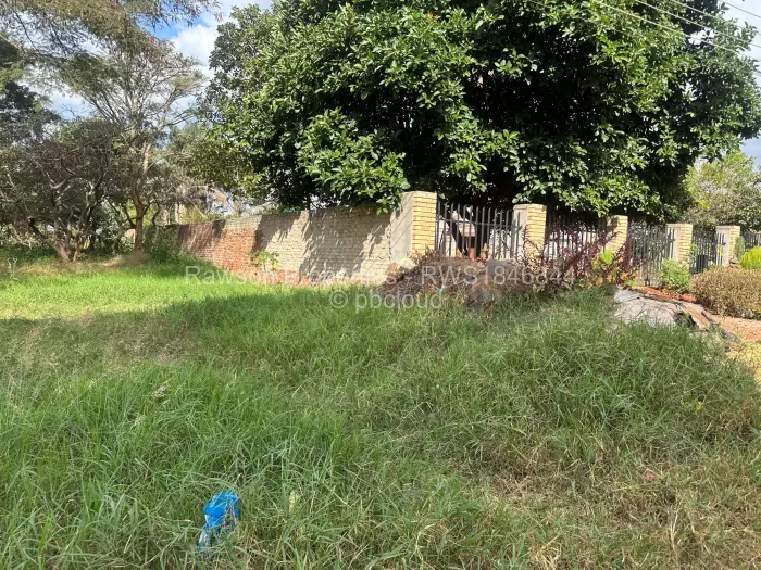 Residential Stand for Sale in Gletwin Park, Harare