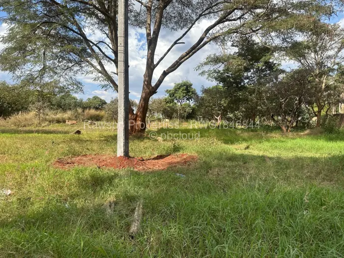 Residential Stand for Sale in Gletwin Park, Harare