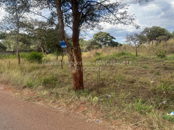 Residential Stand for Sale in Gletwin Park, Harare
