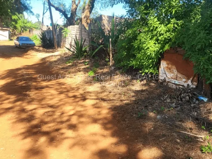 Residential Stand for Sale in Greendale North, Harare