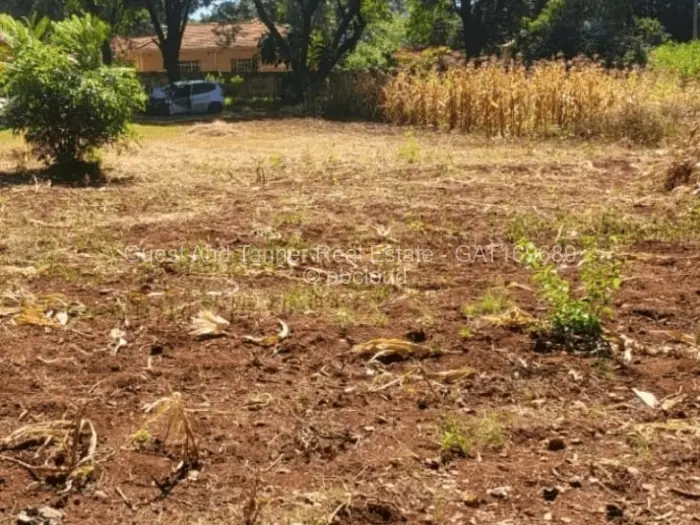 Residential Stand for Sale in Greendale North, Harare