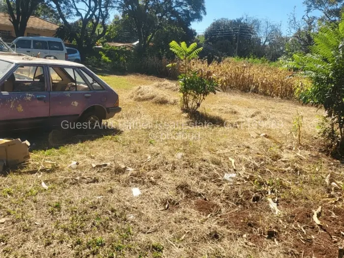 Residential Stand for Sale in Greendale North, Harare