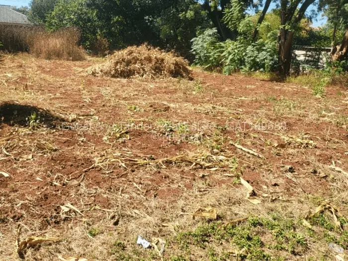 Residential Stand for Sale in Greendale North, Harare