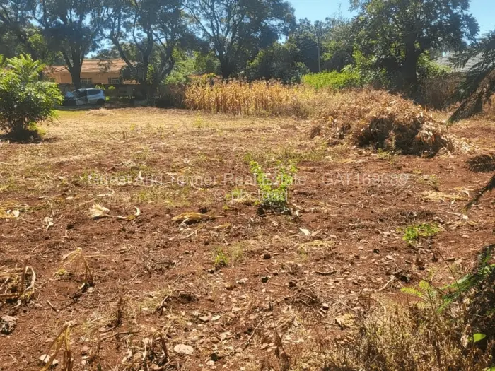 Residential Stand for Sale in Greendale North, Harare