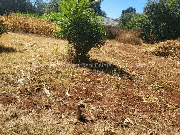 Residential Stand for Sale in Greendale North, Harare