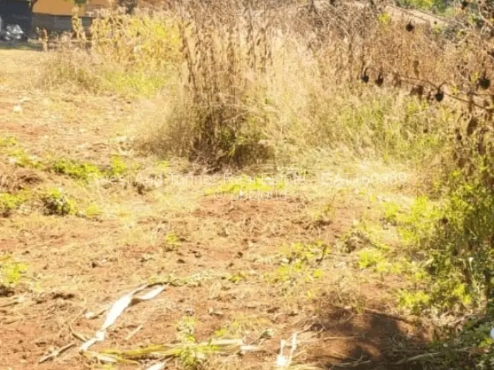 Residential Stand for Sale in Greendale North, Harare