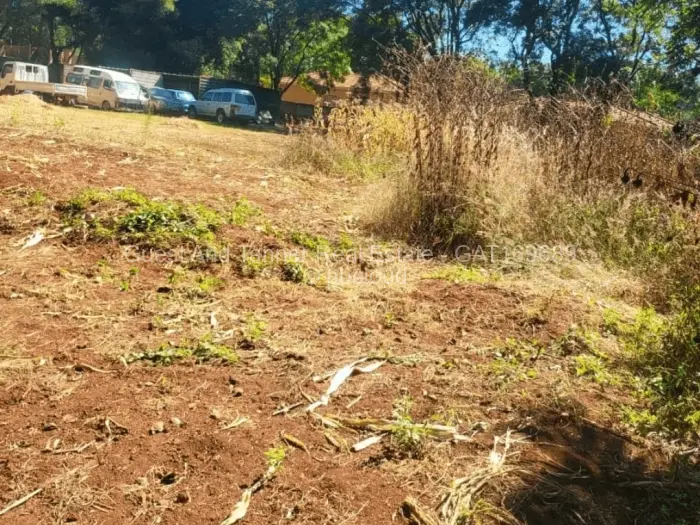 Residential Stand for Sale in Greendale North, Harare