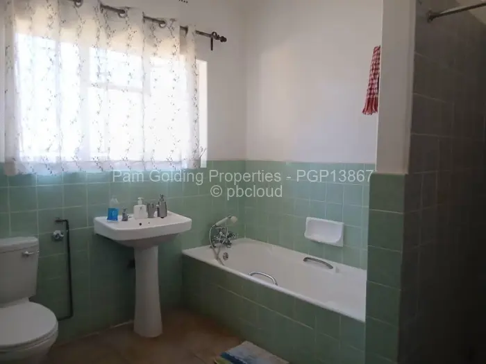 4 Bedroom House to Rent in Vainona, Harare