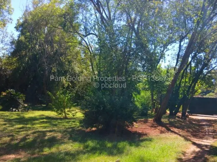 4 Bedroom House to Rent in Vainona, Harare