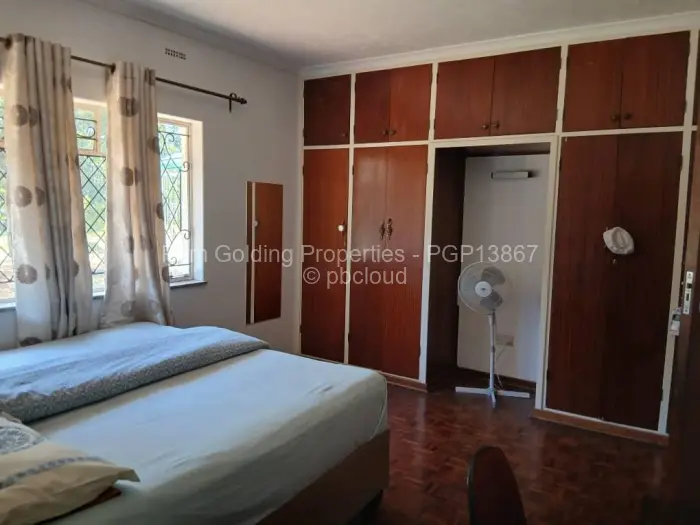 4 Bedroom House to Rent in Vainona, Harare