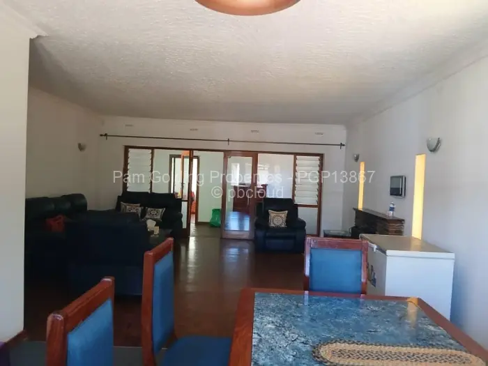 4 Bedroom House to Rent in Vainona, Harare